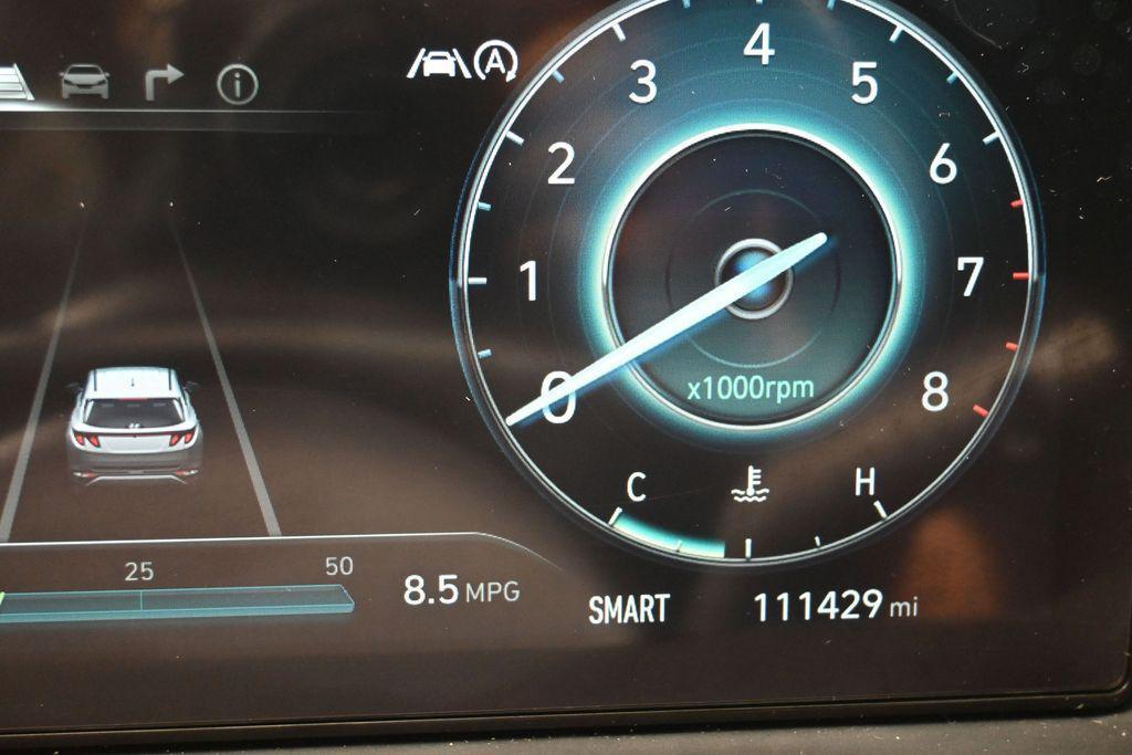used 2024 Hyundai Tucson car, priced at $16,200