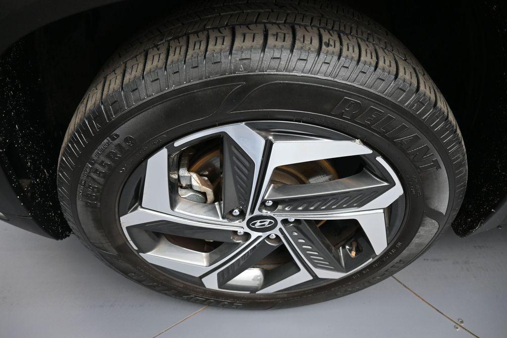 used 2024 Hyundai Tucson car, priced at $16,200