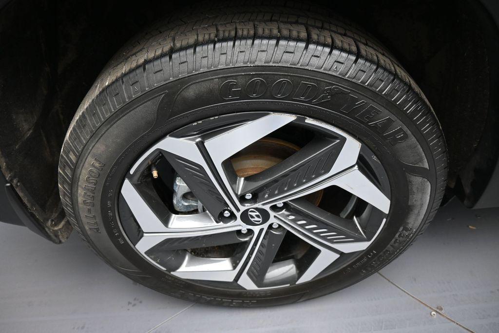 used 2024 Hyundai Tucson car, priced at $16,200