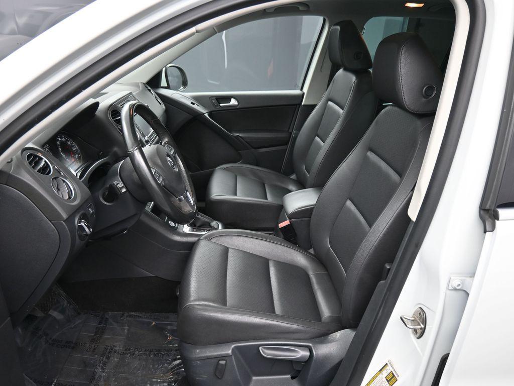 used 2015 Volkswagen Tiguan car, priced at $10,000