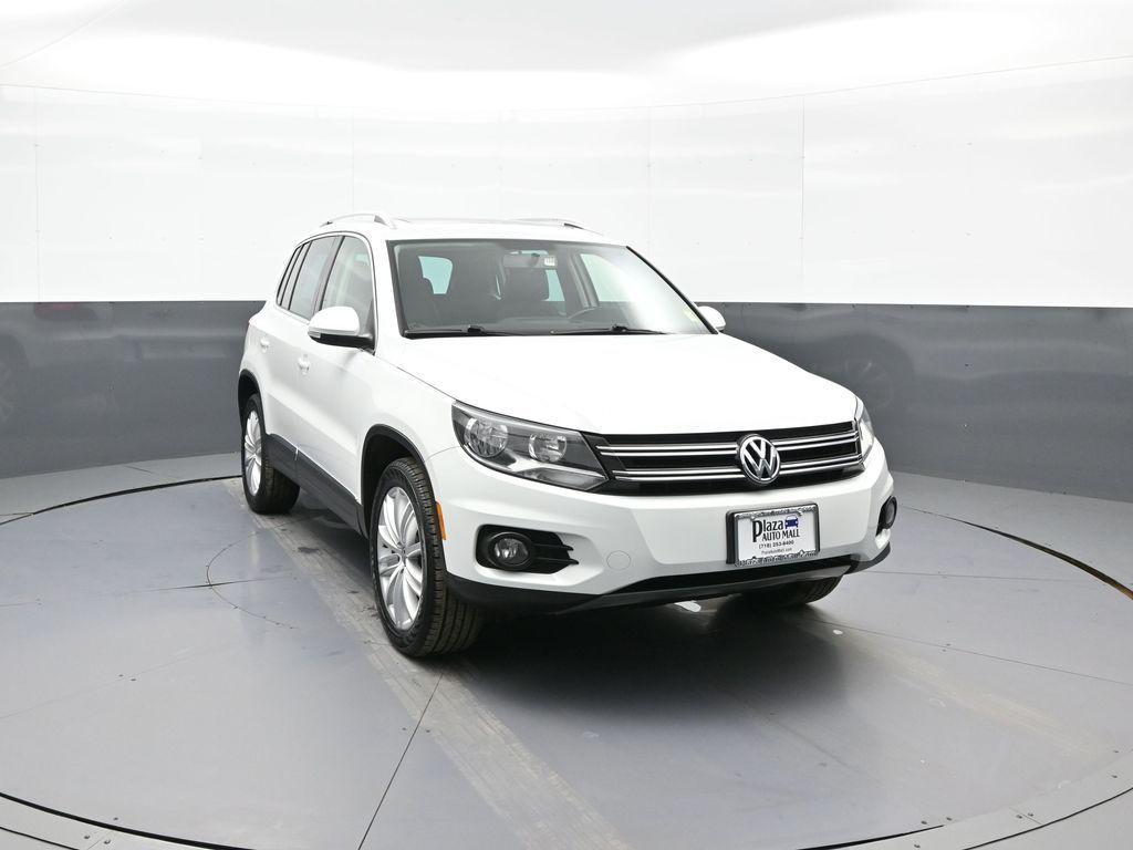 used 2015 Volkswagen Tiguan car, priced at $10,000