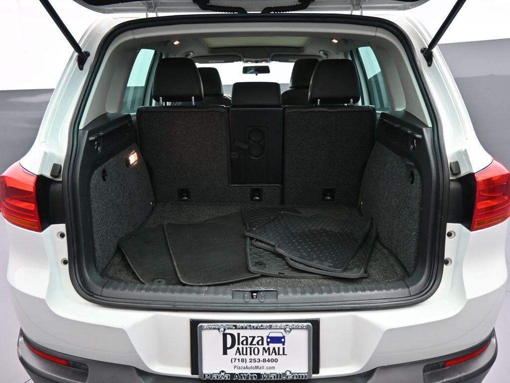 used 2015 Volkswagen Tiguan car, priced at $10,000