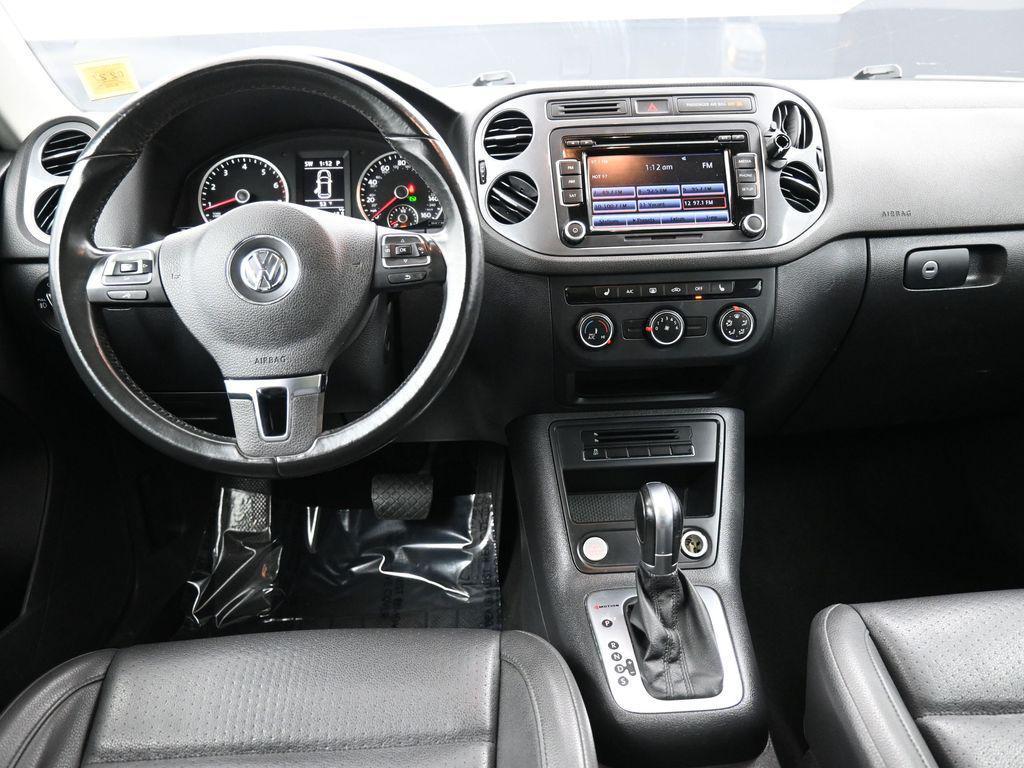 used 2015 Volkswagen Tiguan car, priced at $10,000