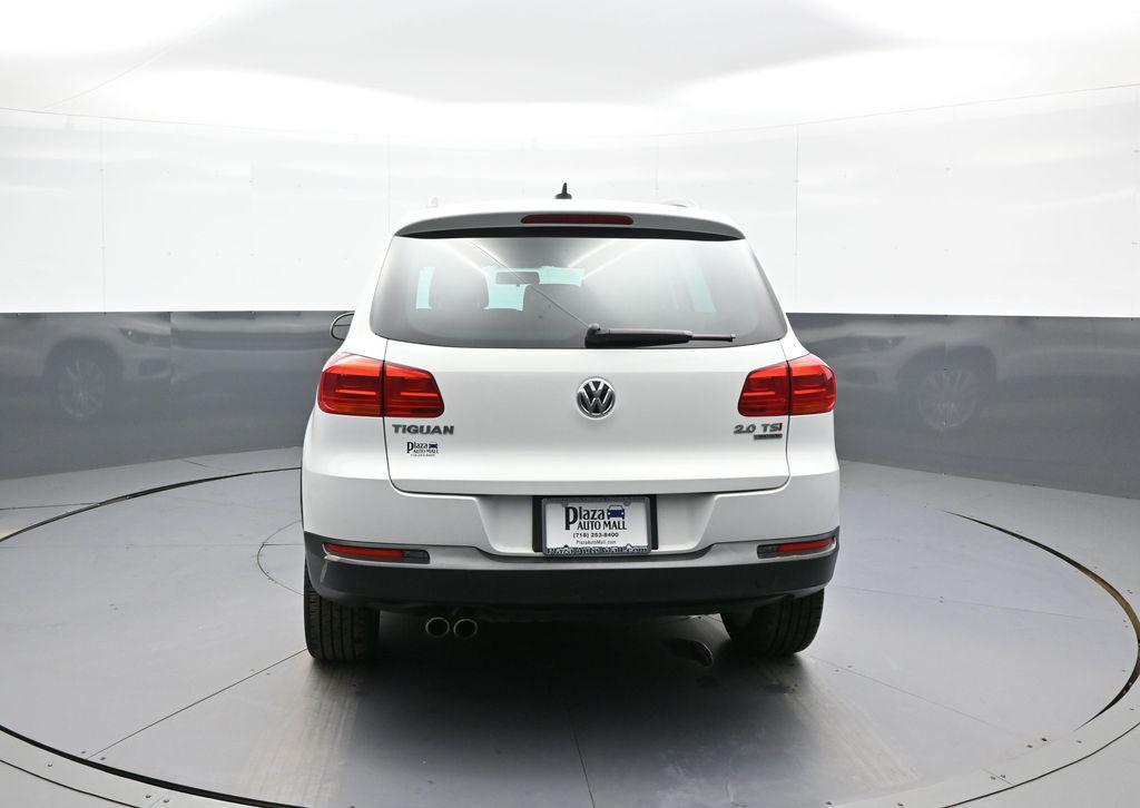 used 2015 Volkswagen Tiguan car, priced at $10,000