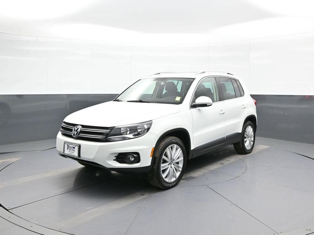 used 2015 Volkswagen Tiguan car, priced at $10,000