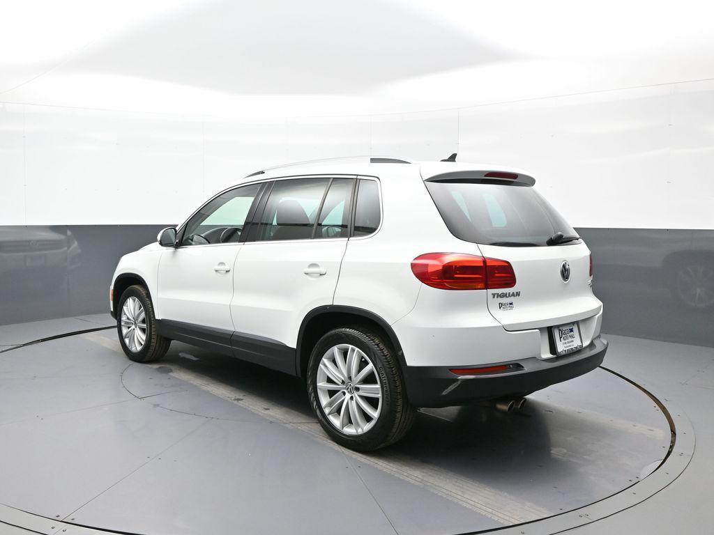 used 2015 Volkswagen Tiguan car, priced at $10,000
