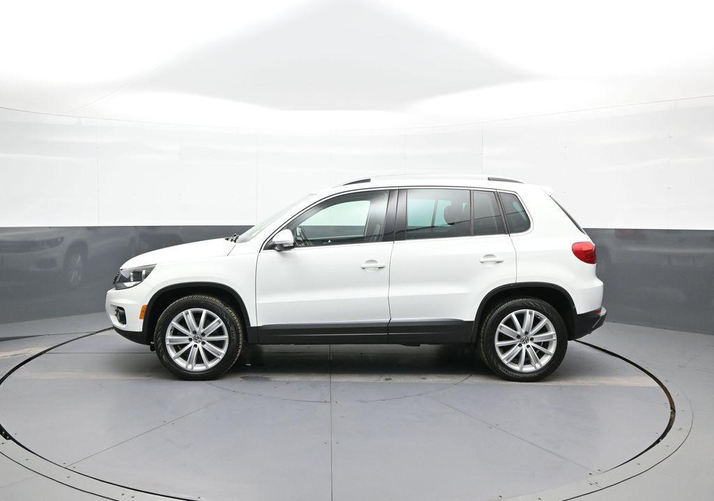 used 2015 Volkswagen Tiguan car, priced at $10,000