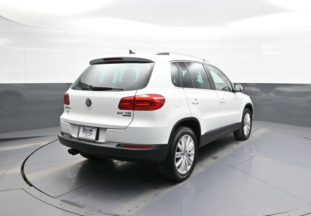 used 2015 Volkswagen Tiguan car, priced at $10,000