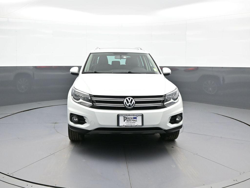 used 2015 Volkswagen Tiguan car, priced at $10,000