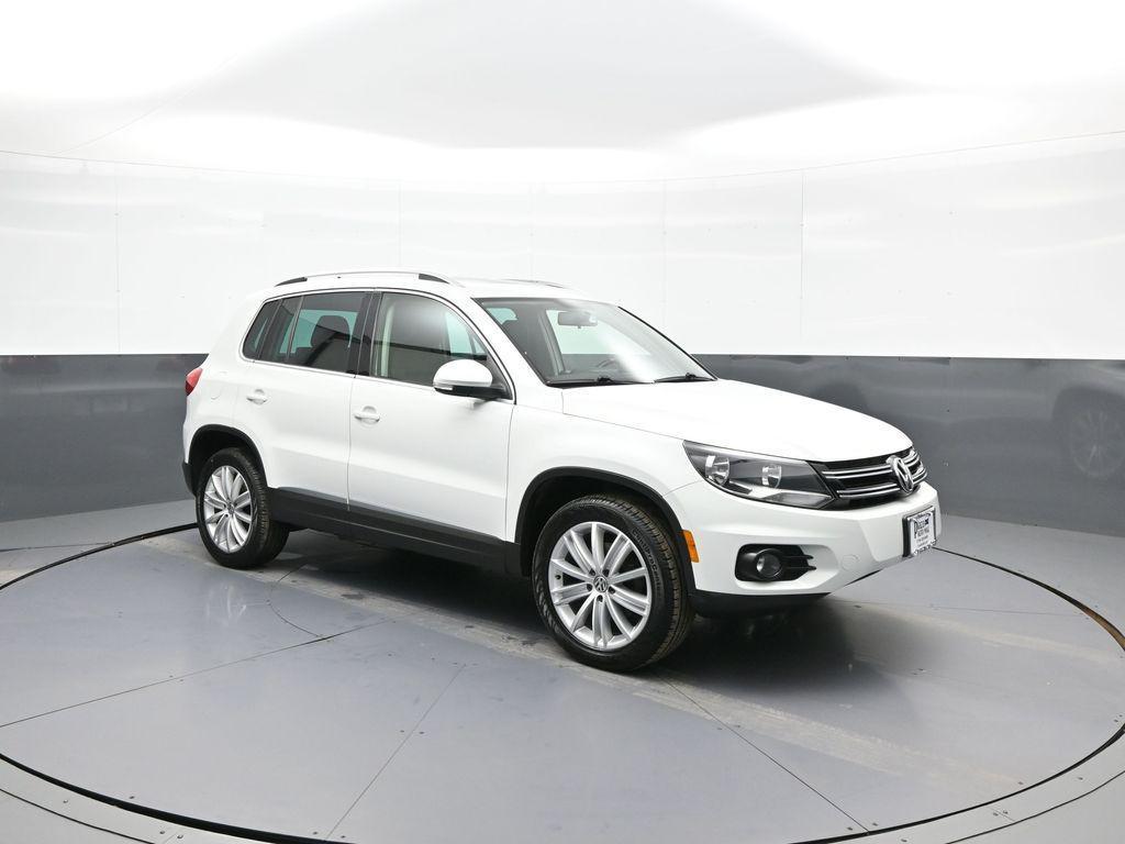 used 2015 Volkswagen Tiguan car, priced at $10,000