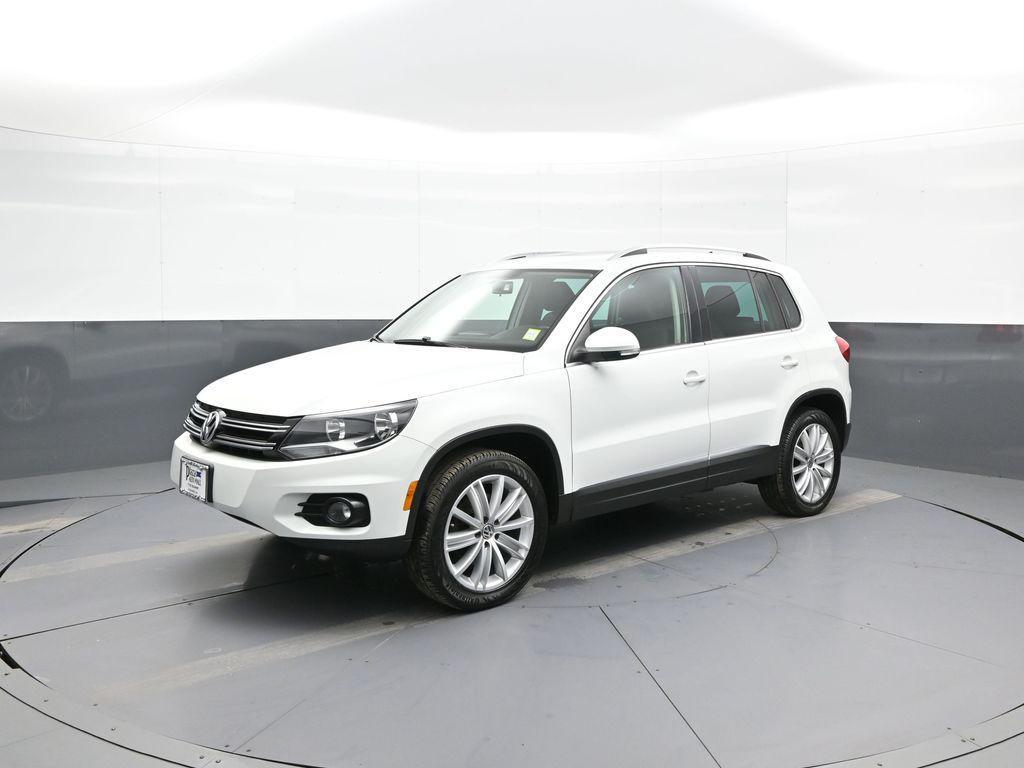 used 2015 Volkswagen Tiguan car, priced at $10,000