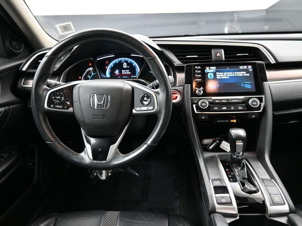 used 2019 Honda Civic car, priced at $21,500