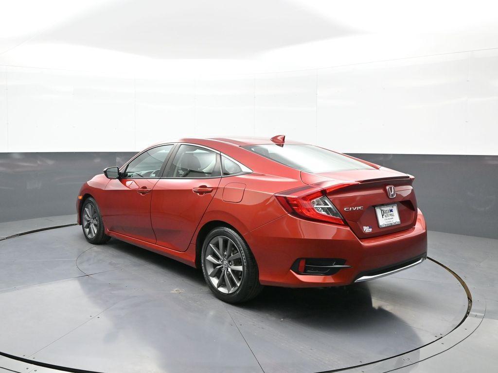 used 2019 Honda Civic car, priced at $21,500