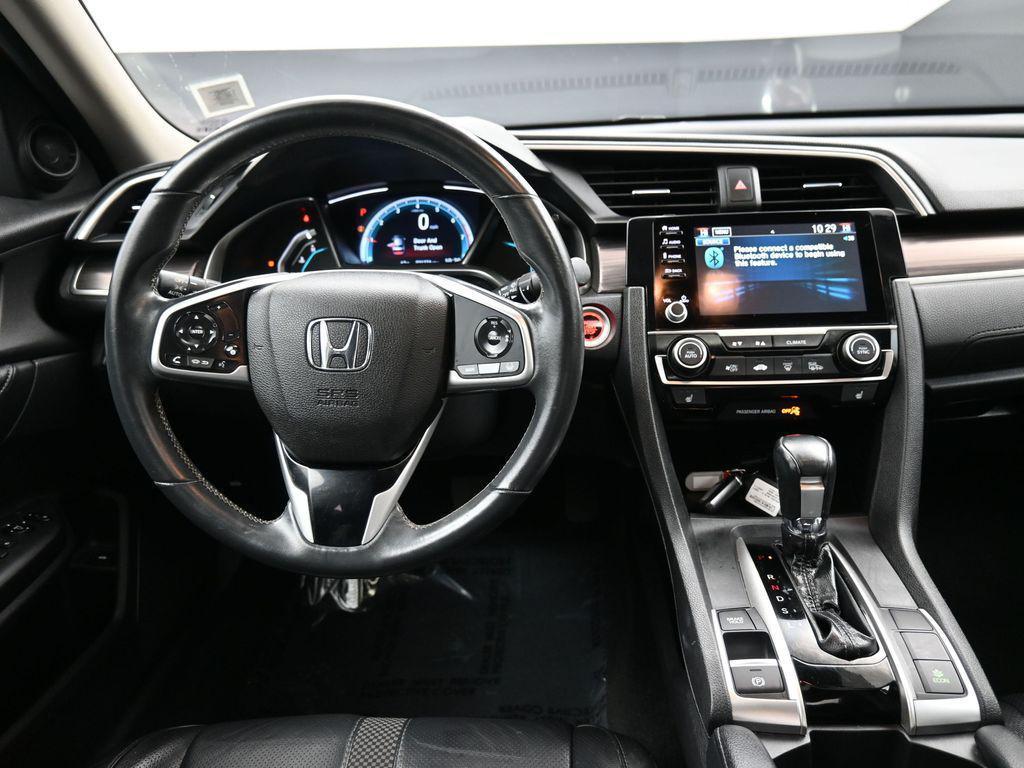 used 2019 Honda Civic car, priced at $21,000