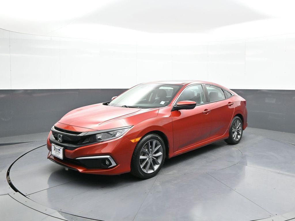used 2019 Honda Civic car, priced at $21,500
