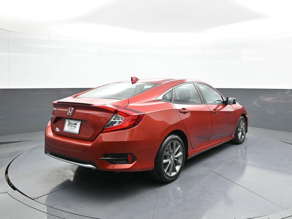 used 2019 Honda Civic car, priced at $21,500