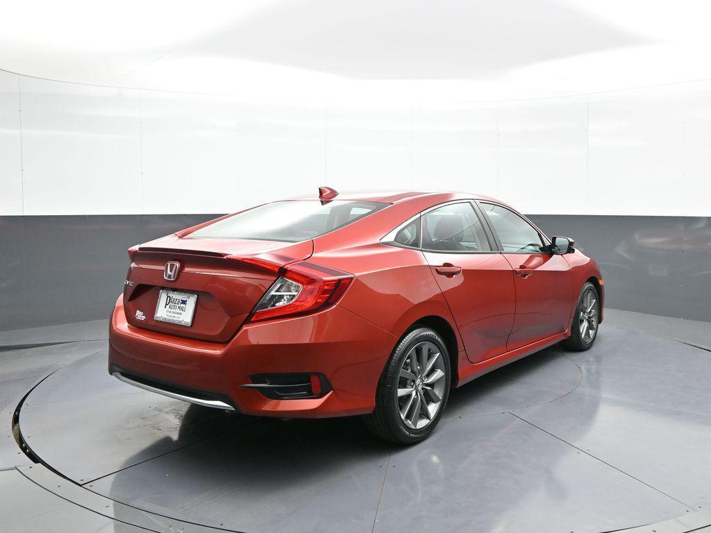used 2019 Honda Civic car, priced at $21,000