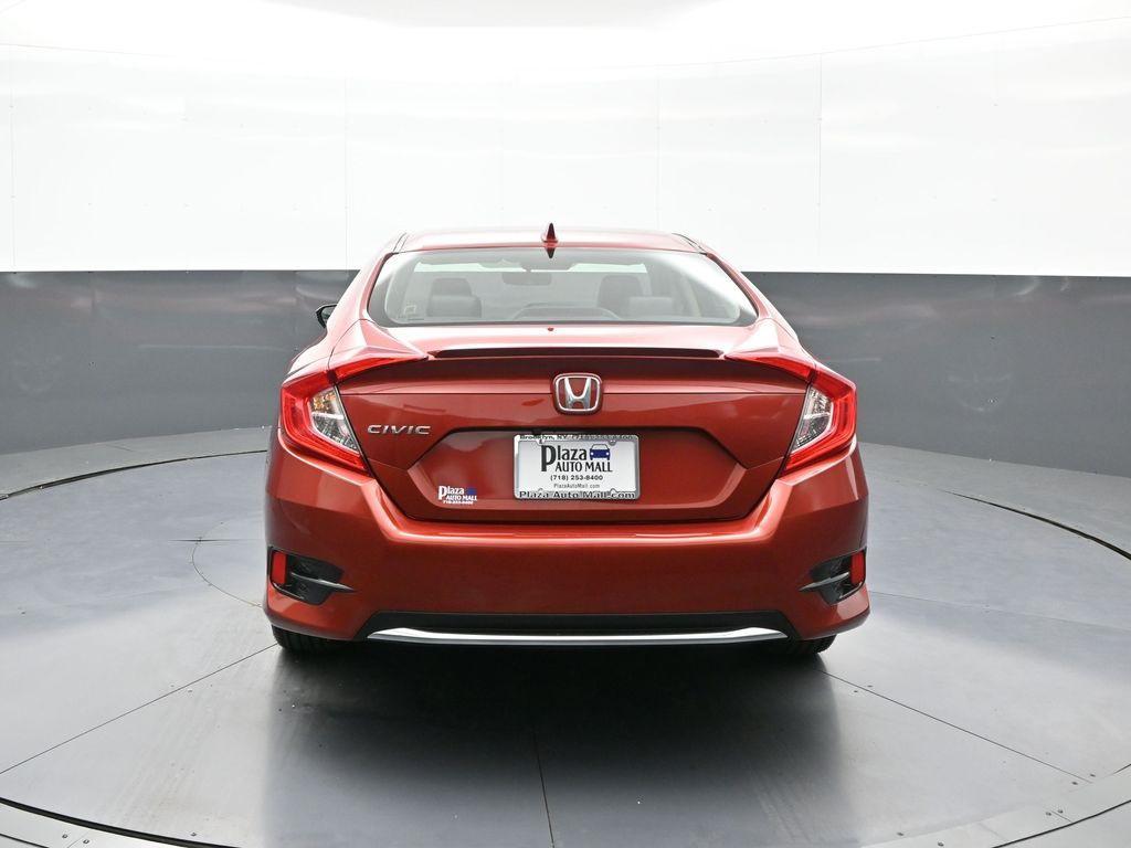 used 2019 Honda Civic car, priced at $21,500