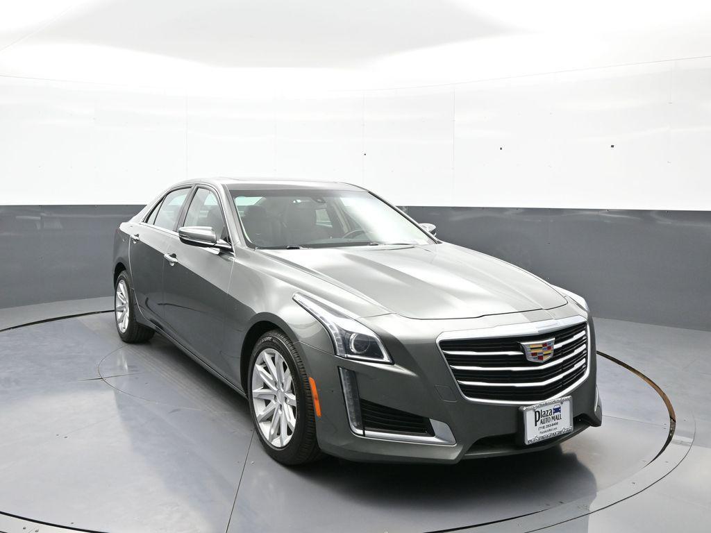 used 2016 Cadillac CTS car, priced at $17,175