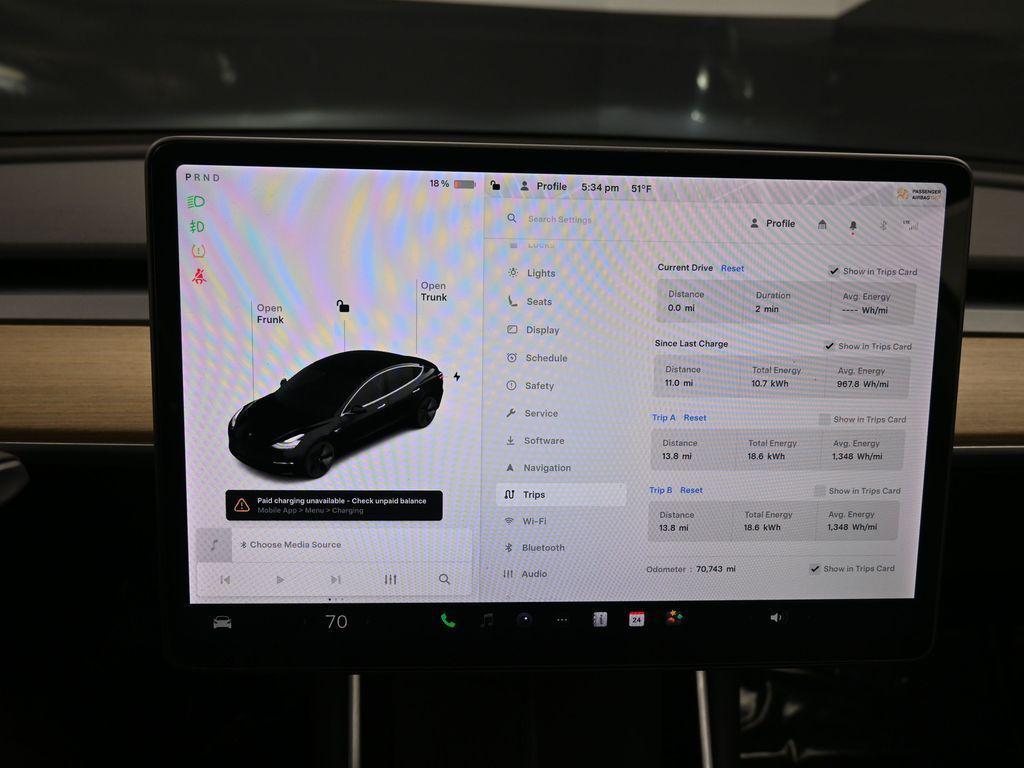 used 2019 Tesla Model 3 car, priced at $17,800