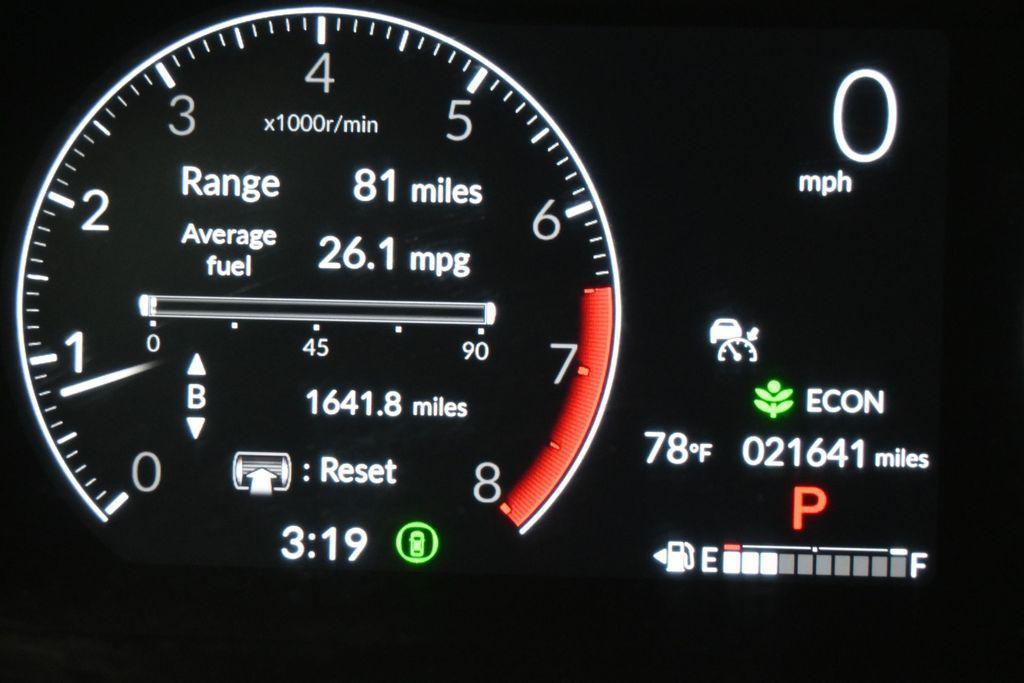used 2023 Honda CR-V car, priced at $30,100