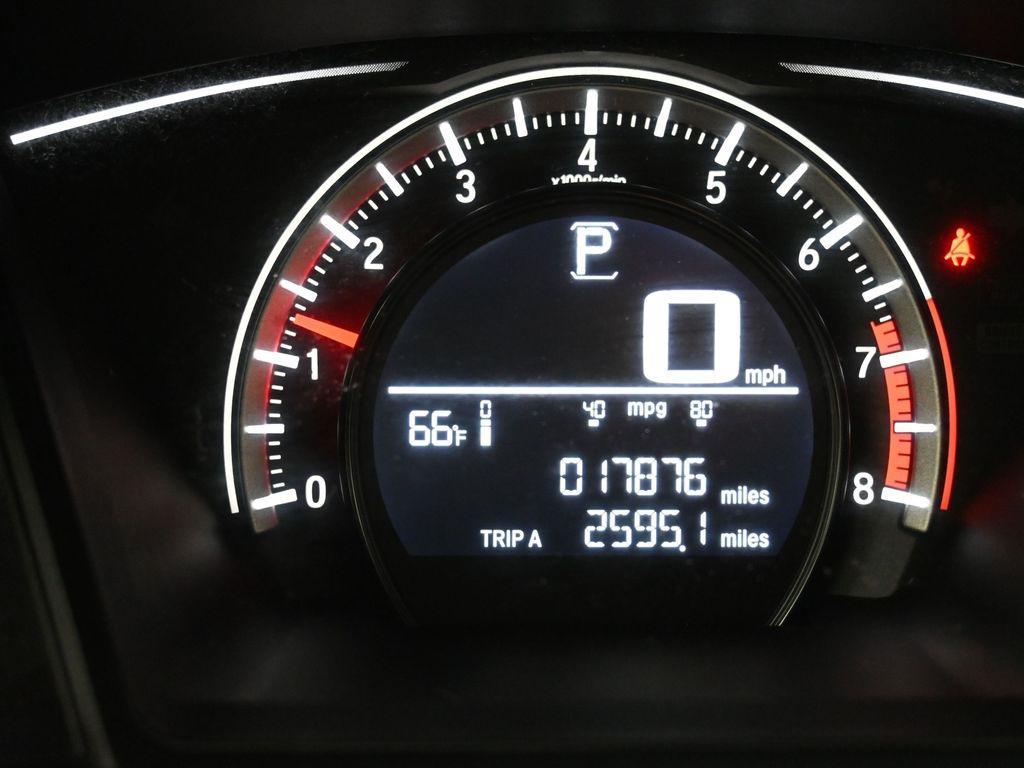 used 2016 Honda Civic car, priced at $16,600