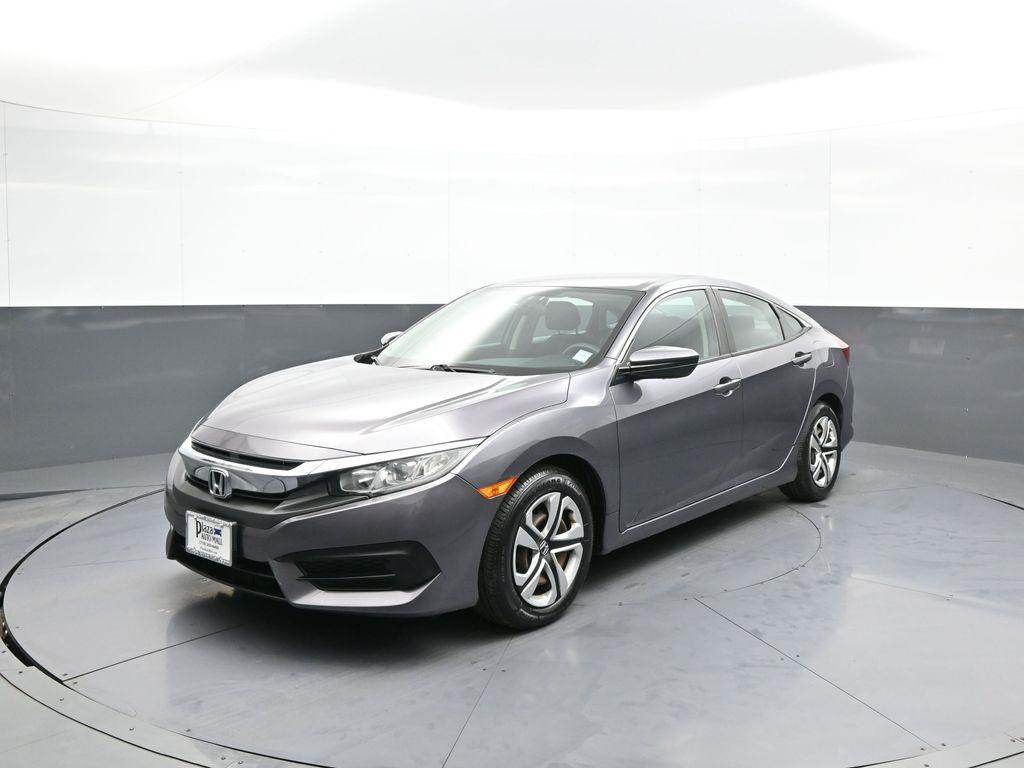 used 2016 Honda Civic car, priced at $16,600