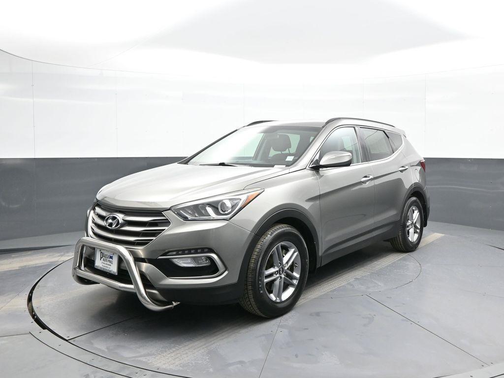 used 2018 Hyundai Santa Fe Sport car, priced at $13,800