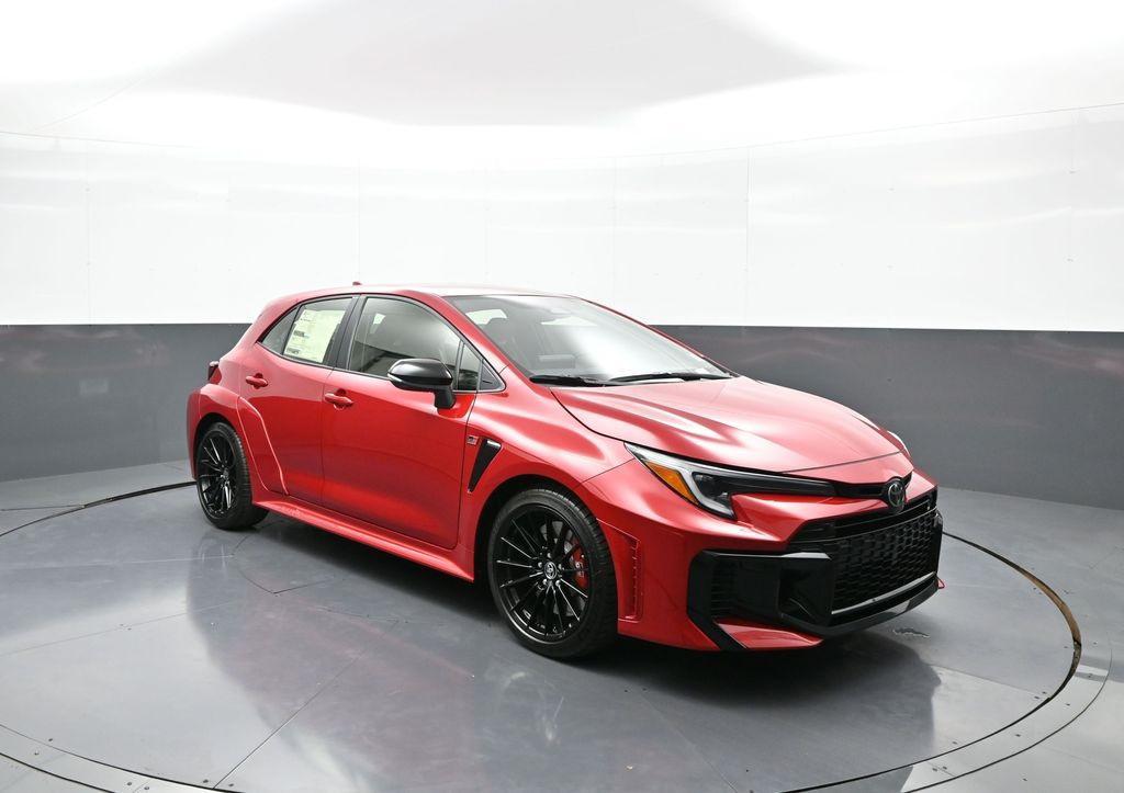 new 2025 Toyota GR Corolla car, priced at $46,500