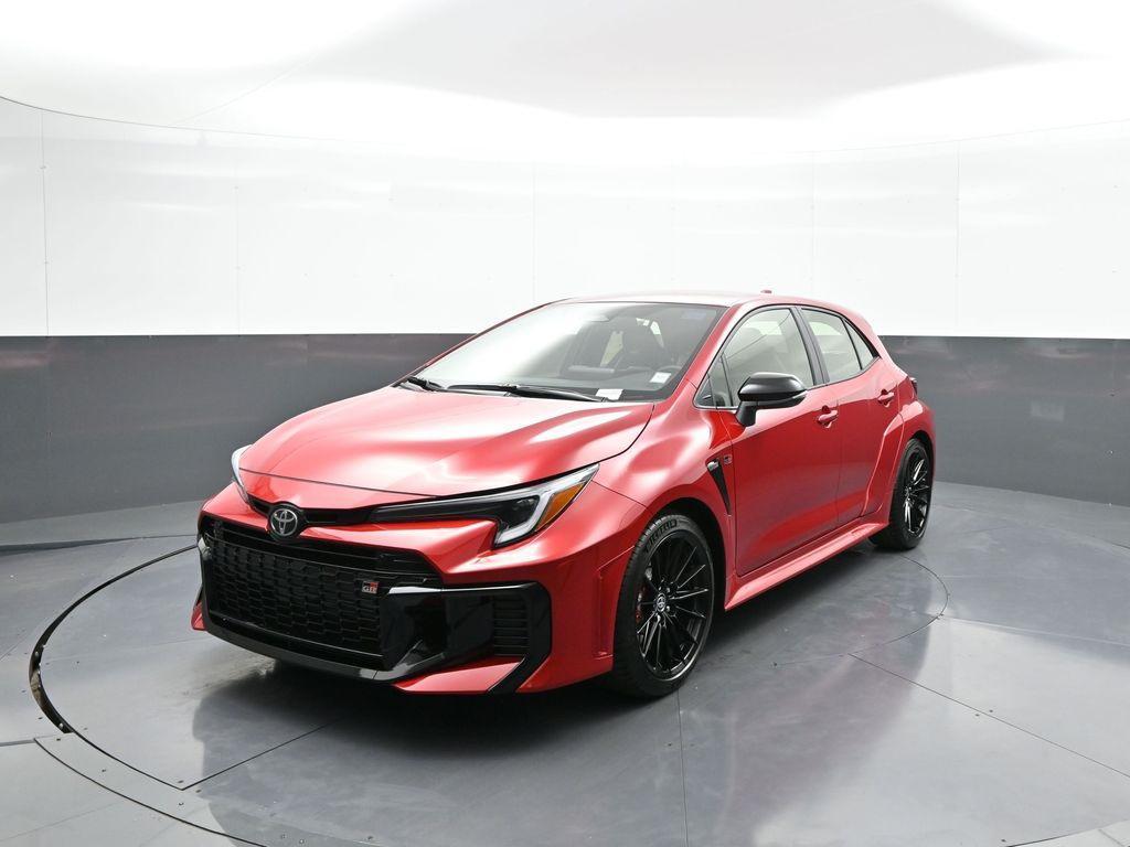 new 2025 Toyota GR Corolla car, priced at $46,500