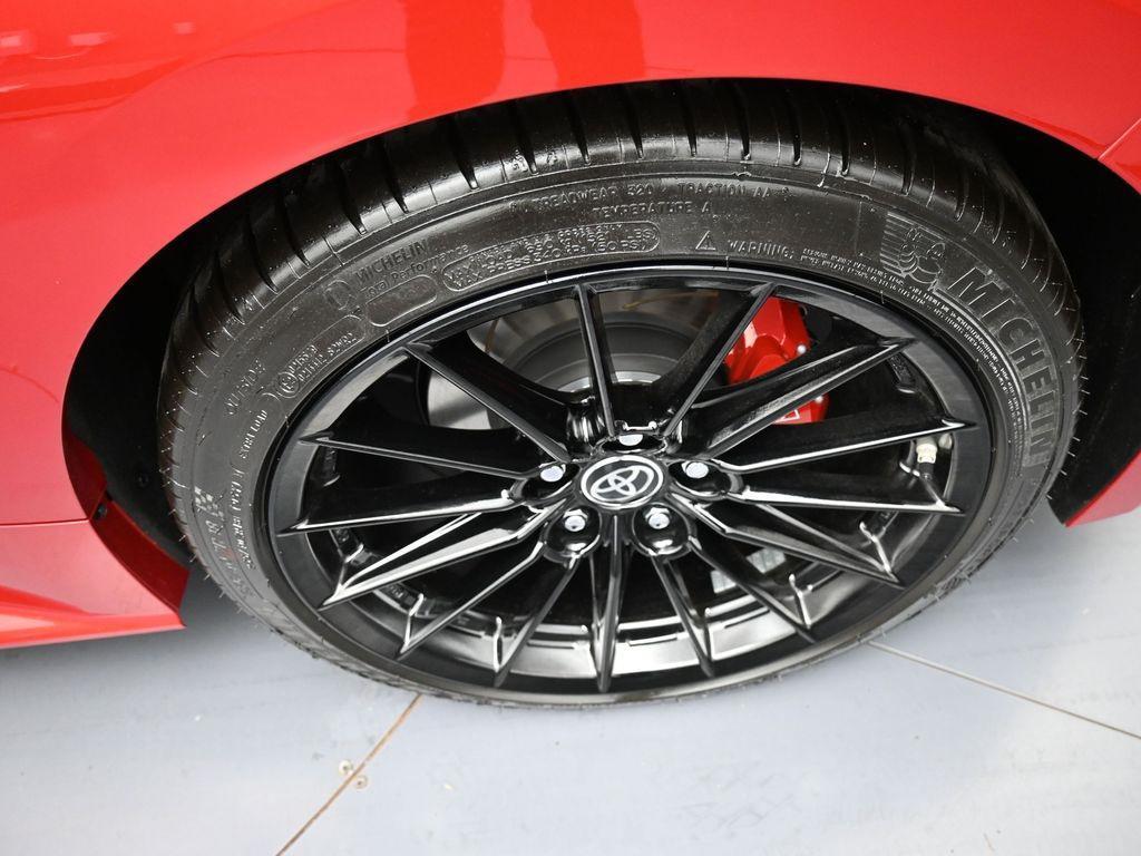 new 2025 Toyota GR Corolla car, priced at $46,500