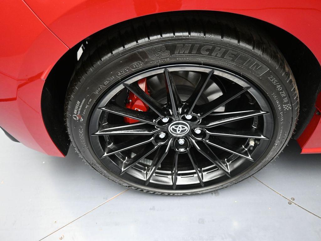 new 2025 Toyota GR Corolla car, priced at $46,500