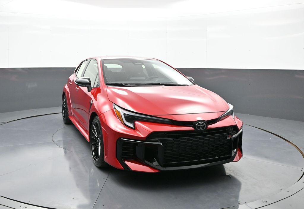 new 2025 Toyota GR Corolla car, priced at $46,500