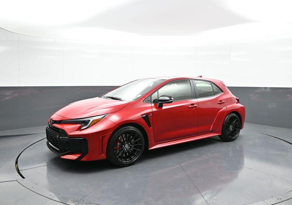 new 2025 Toyota GR Corolla car, priced at $46,500