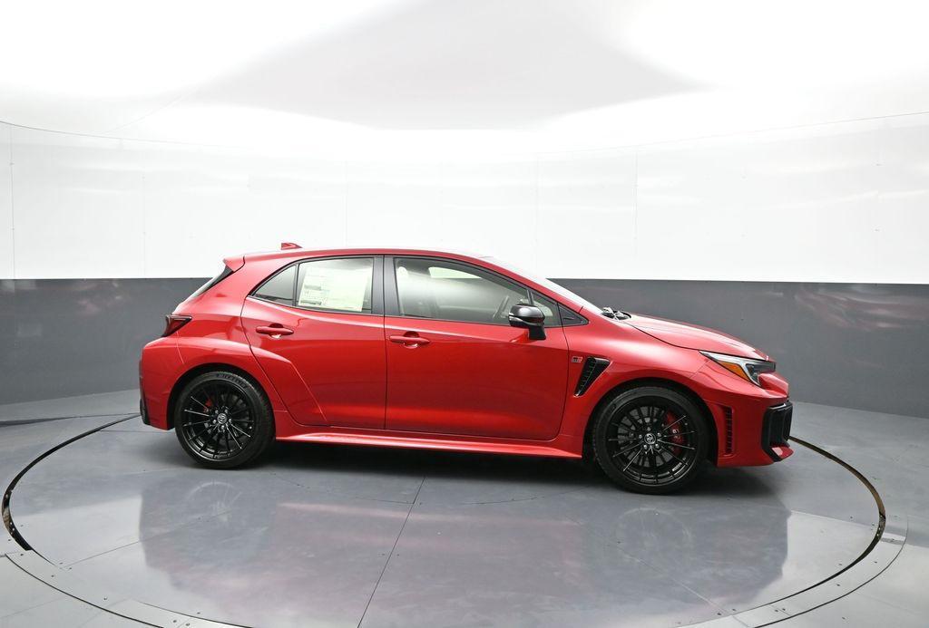 new 2025 Toyota GR Corolla car, priced at $46,500