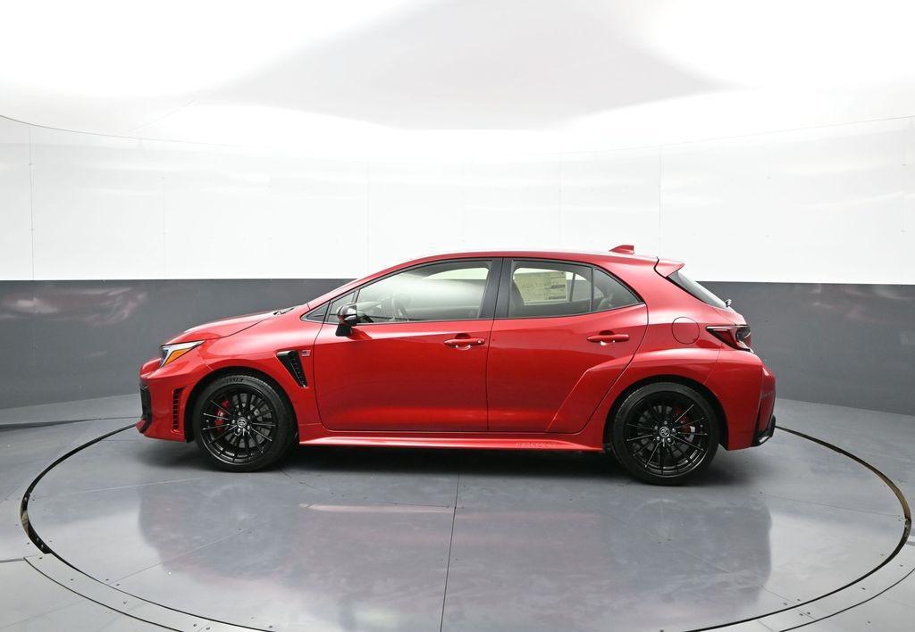 new 2025 Toyota GR Corolla car, priced at $46,500