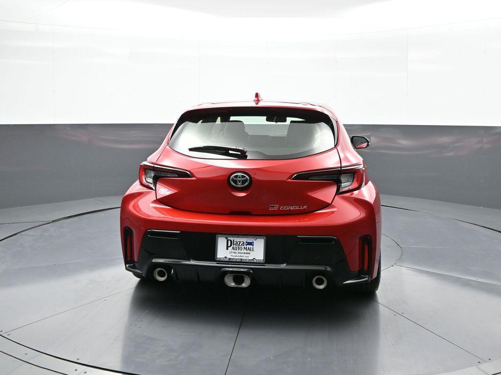 new 2025 Toyota GR Corolla car, priced at $46,500