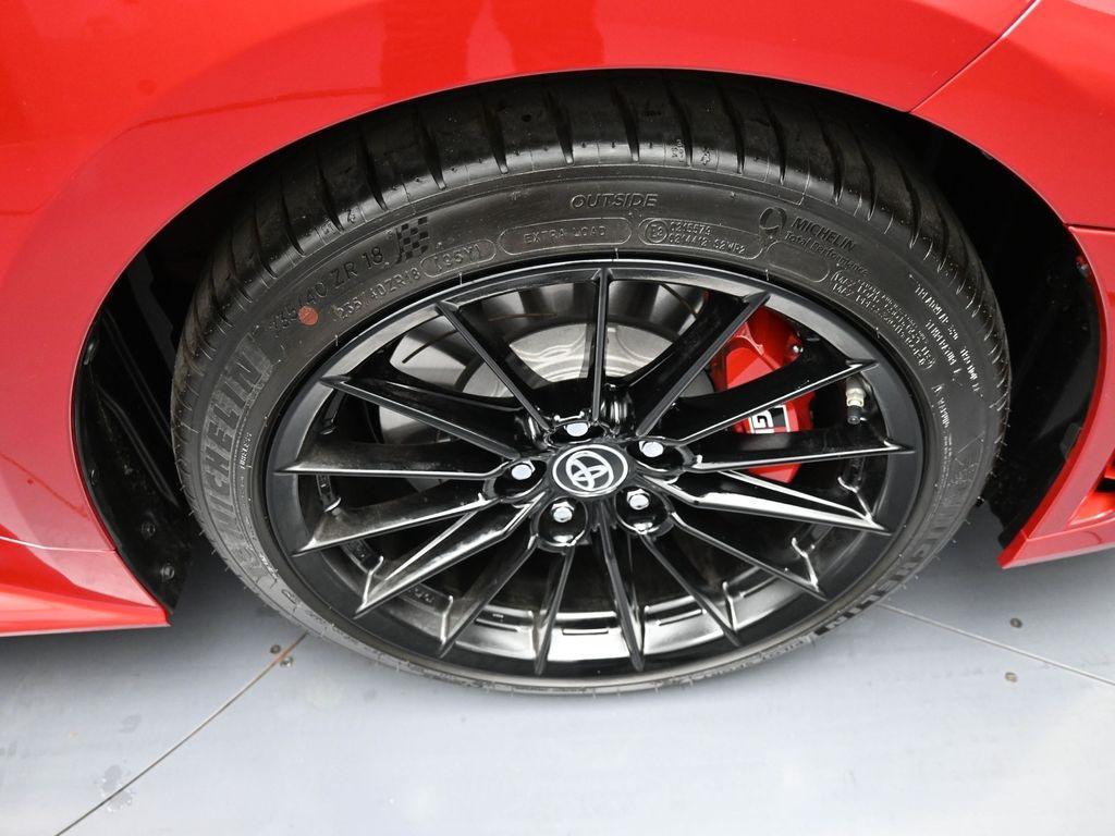 new 2025 Toyota GR Corolla car, priced at $46,500