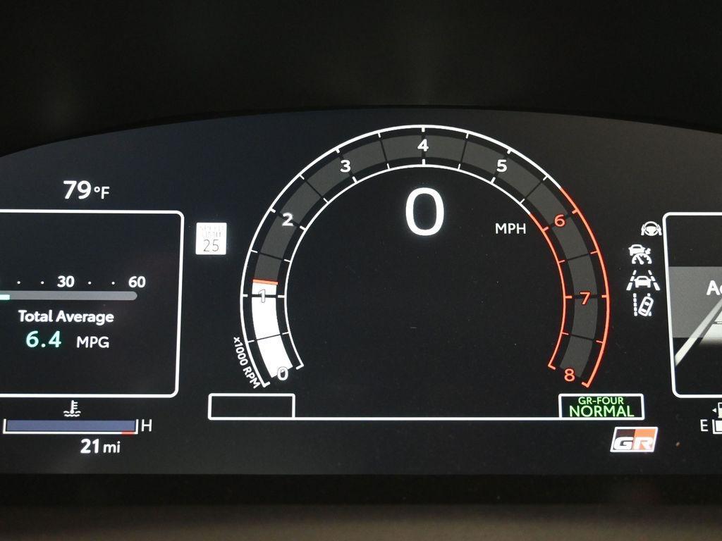 new 2025 Toyota GR Corolla car, priced at $46,500