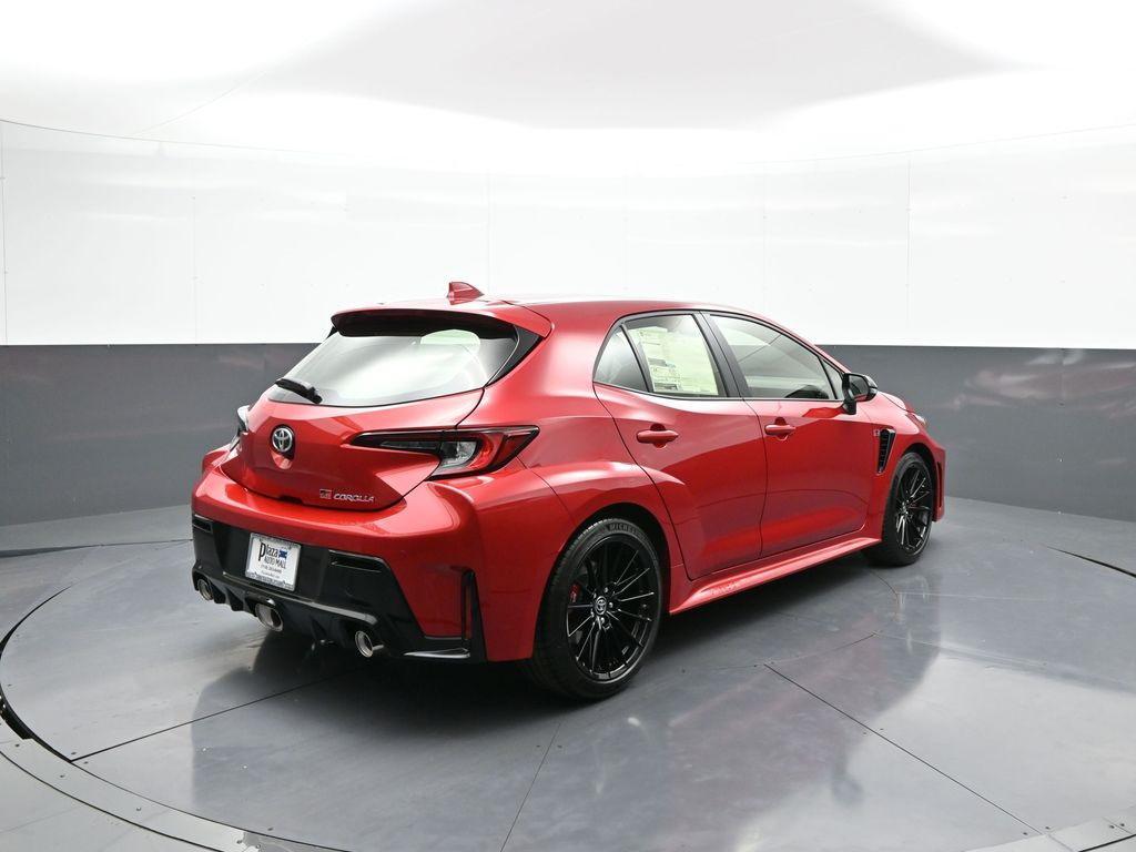 new 2025 Toyota GR Corolla car, priced at $46,500