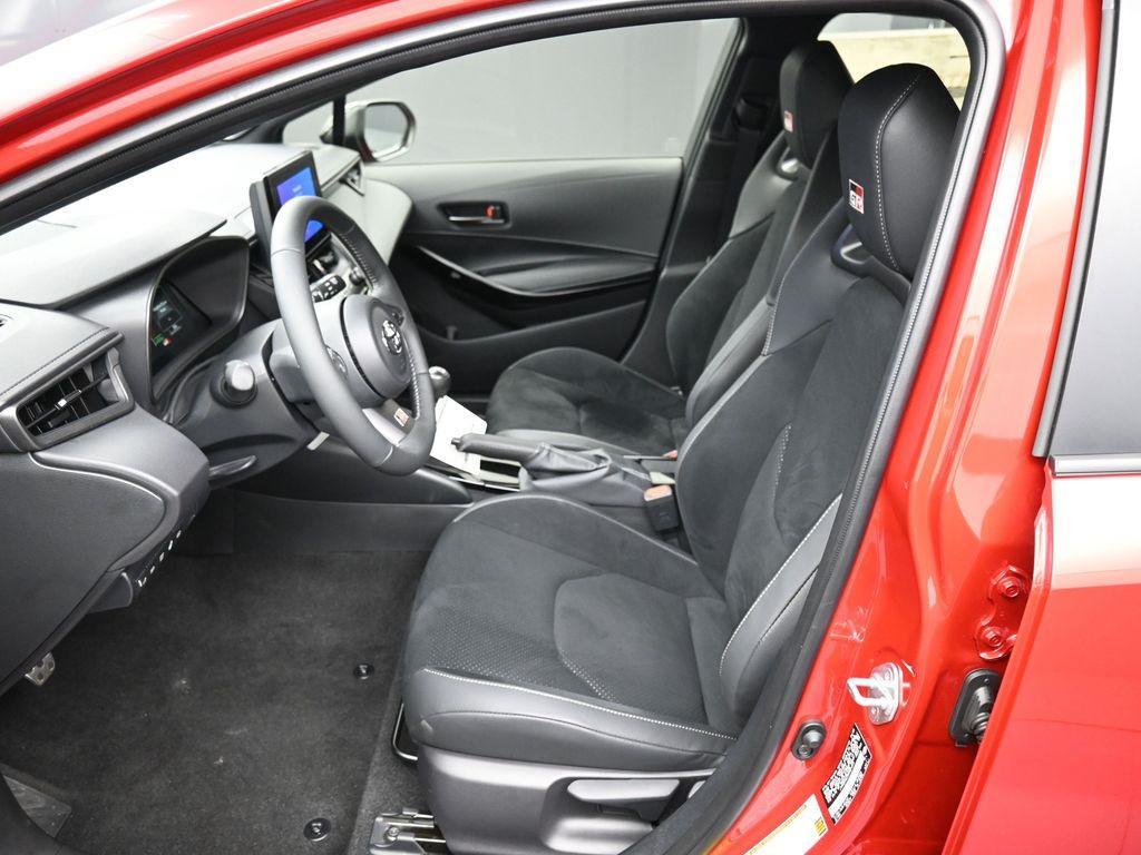 new 2025 Toyota GR Corolla car, priced at $46,500
