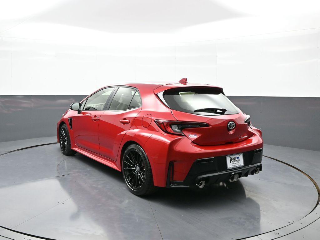 new 2025 Toyota GR Corolla car, priced at $46,500
