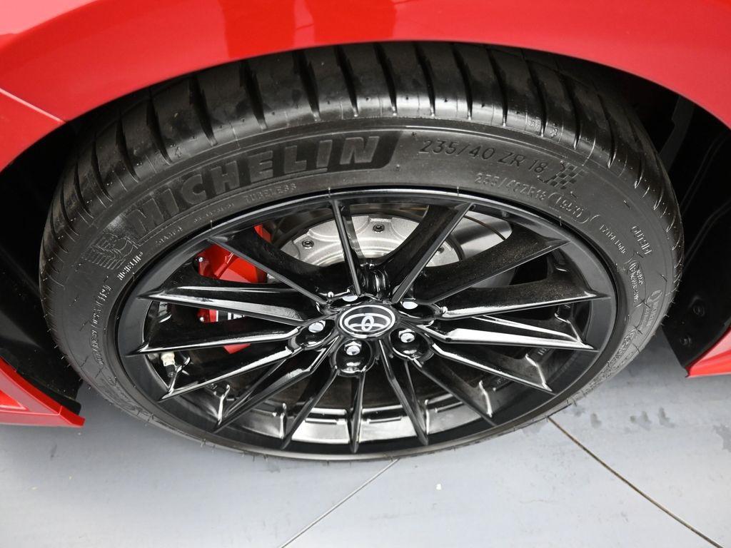 new 2025 Toyota GR Corolla car, priced at $46,500