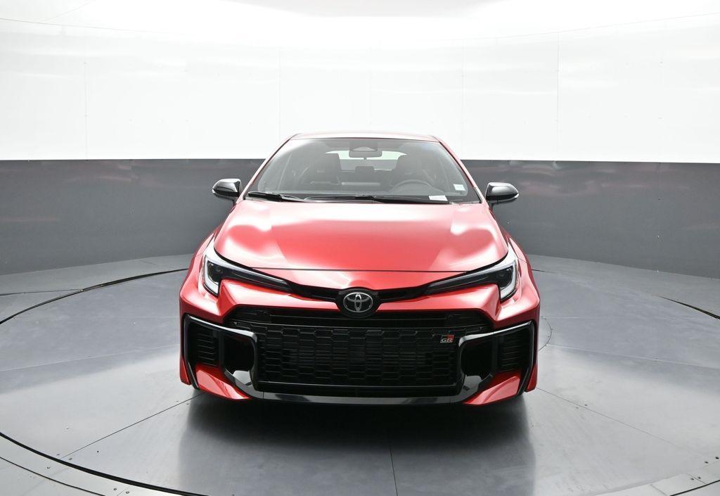 new 2025 Toyota GR Corolla car, priced at $46,500