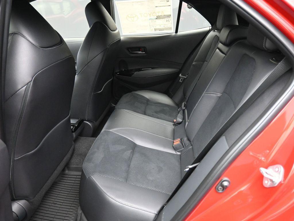 new 2025 Toyota GR Corolla car, priced at $46,500