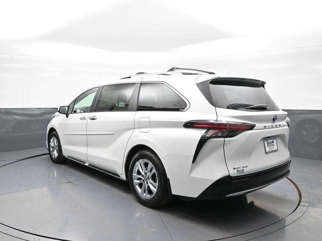 used 2025 Toyota Sienna car, priced at $49,500