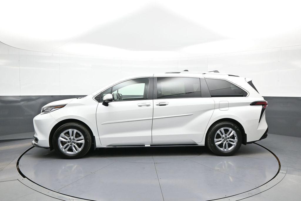 used 2025 Toyota Sienna car, priced at $49,500