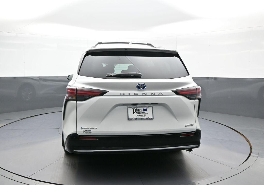 used 2025 Toyota Sienna car, priced at $49,500