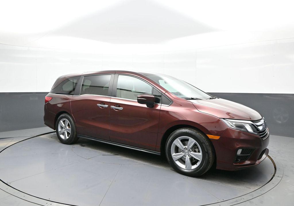 used 2020 Honda Odyssey car, priced at $25,200