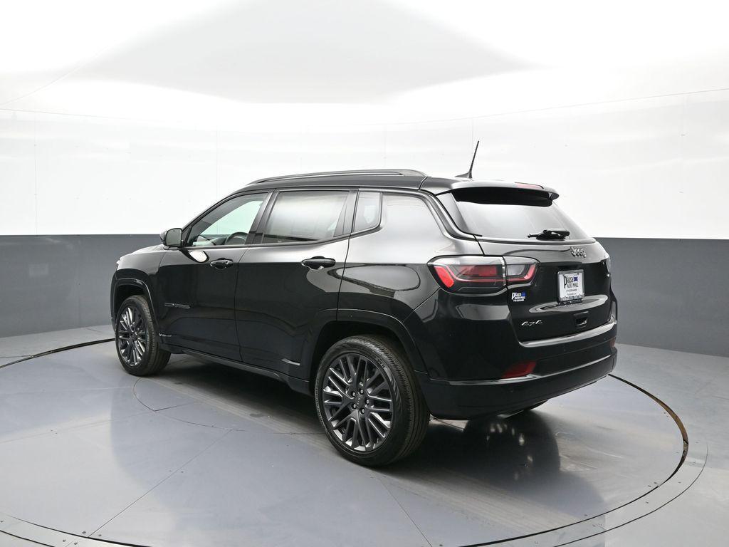 used 2023 Jeep Compass car, priced at $21,200